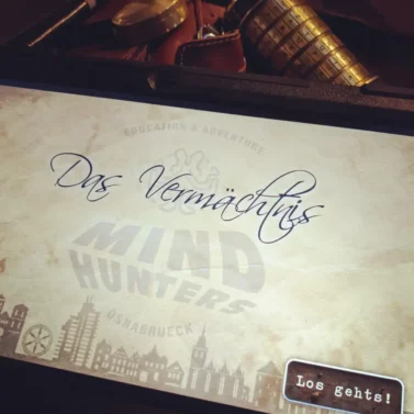 Das Vermächtnis Outdoor Tour - Tablet teaser