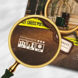 Escape Game Das Bankett Teil1 - 1 bis 6 Personen, ab 14 Jahren, Spieldauer 2 bis 4 Stunden