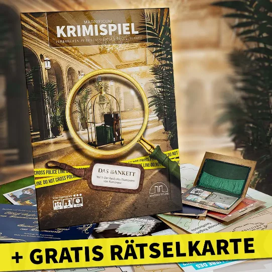 Escape Game Das Bankett Teil1 - Poster