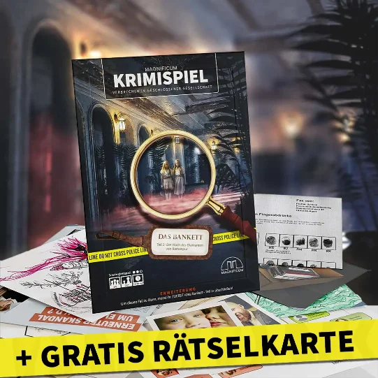 Escape Game Das Bankett teil 2- Poster