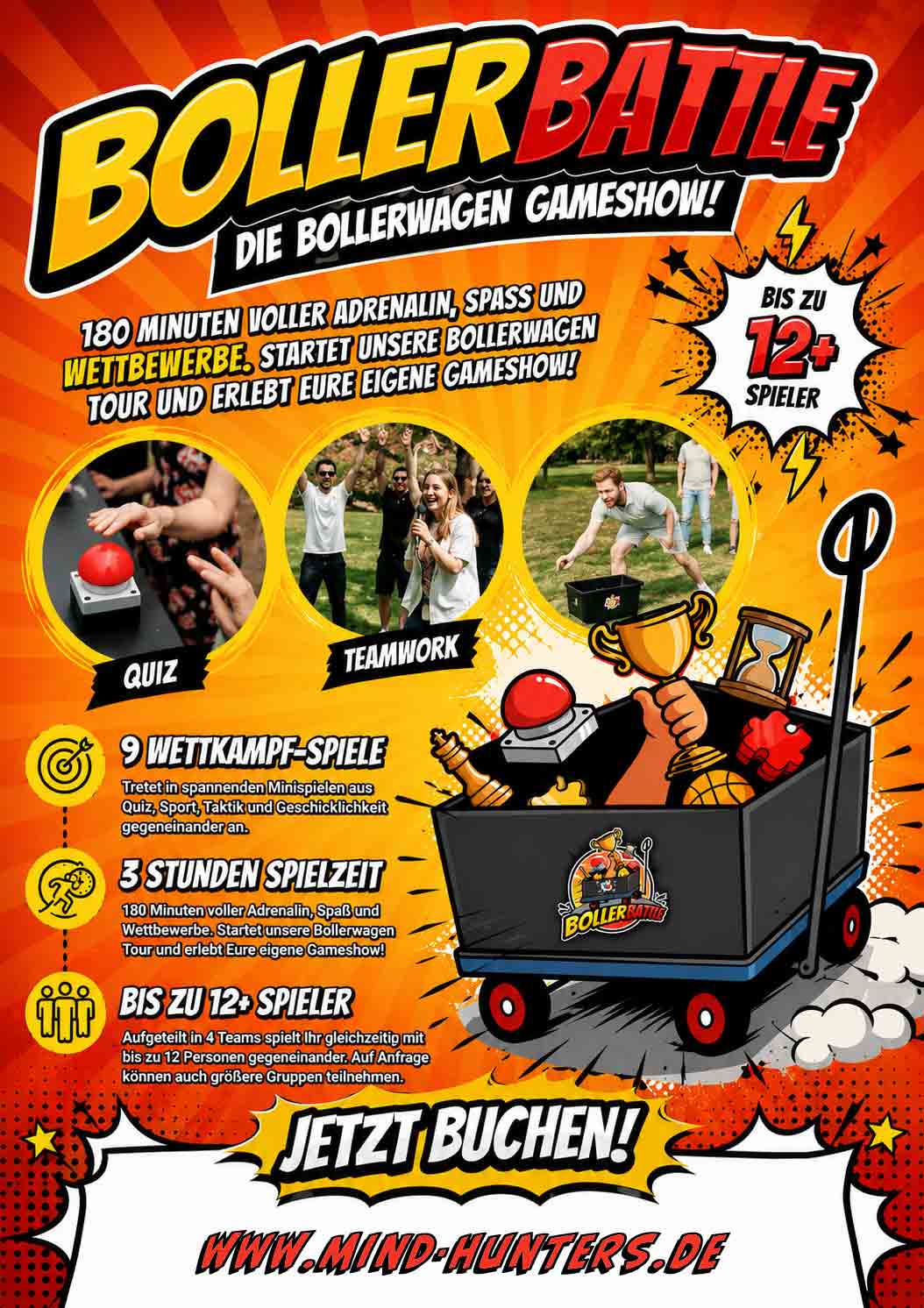 Bollerbattle Plakat